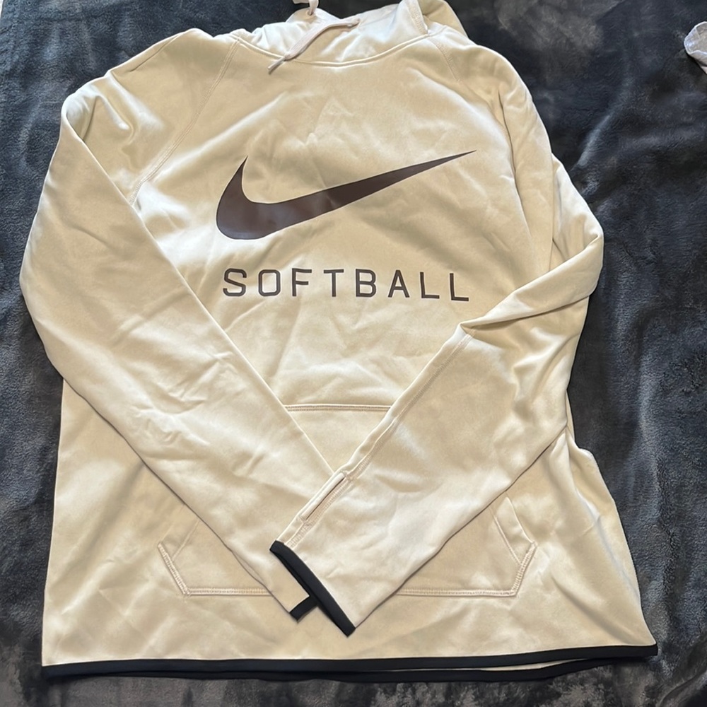 Women’s Nike softball sweatshirt